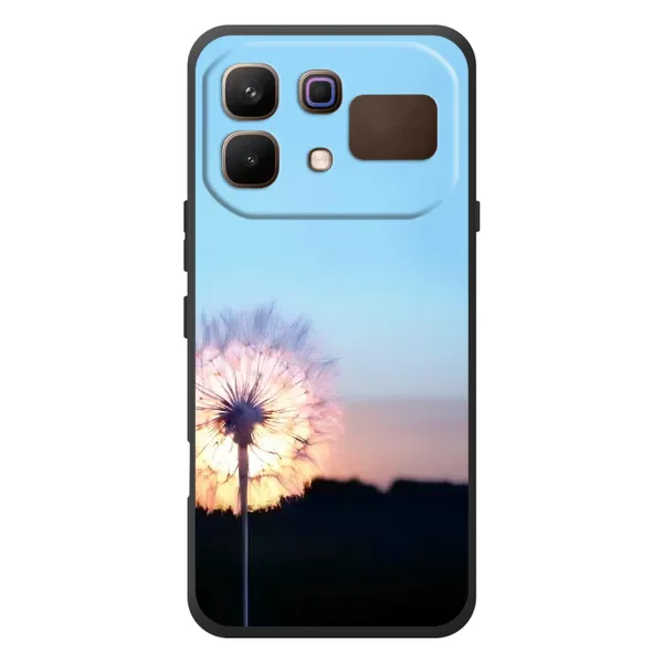Чехол с рисунком «Закат с одуванчиком» для Infinix Note 60 Чехол с рисунком «Закат с одуванчиком» для Infinix Note 60