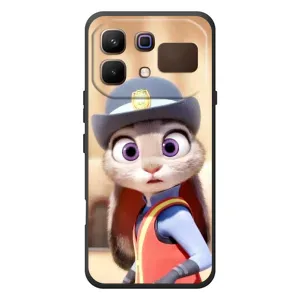 Чехлы ЗВЕРОПОЛИС для Infinix Note 60 (Заяц Джуді Хопс)