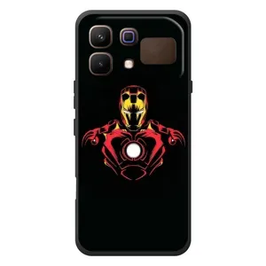 Чехол Супергерой Железный человек на Infinix Note 60 (Железный человек)