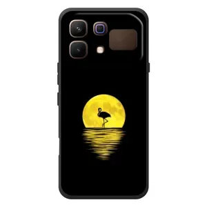 Літній Чохол на Infinix Note 60 (Жовтий Захід сонця)