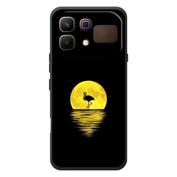 Чехол с рисунком «Желтый Закат» для Infinix Note 60 Чехол с рисунком «Желтый Закат» для Infinix Note 60