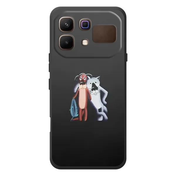 Чехол с рисунком «Шо, опять» для Infinix Note 60 Чехол с рисунком «Шо, опять» для Infinix Note 60