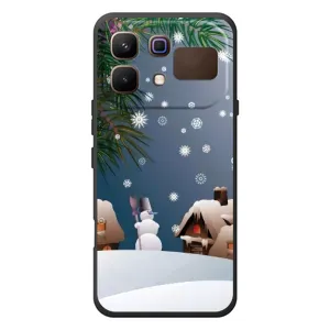 Чехлы на Новый Год Infinix Note 60 (Зима)