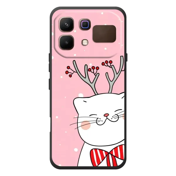 Чехол с рисунком «Зимний кот» для Infinix Note 60 Чехол с рисунком «Зимний кот» для Infinix Note 60