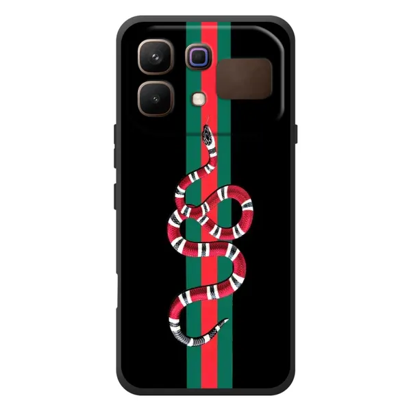 Чехол с рисунком «Змей Гуччи» для Infinix Note 60 Чехол с рисунком «Змей Гуччи» для Infinix Note 60