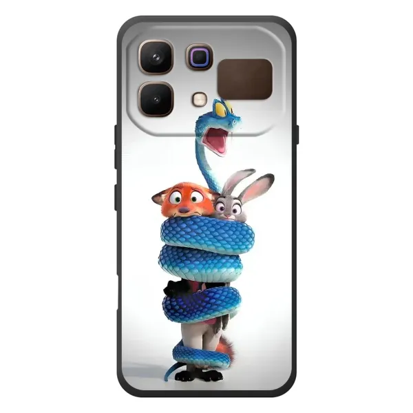 Чехол с рисунком «Змея Зоо» для Infinix Note 60 Чехол с рисунком «Змея Зоо» для Infinix Note 60