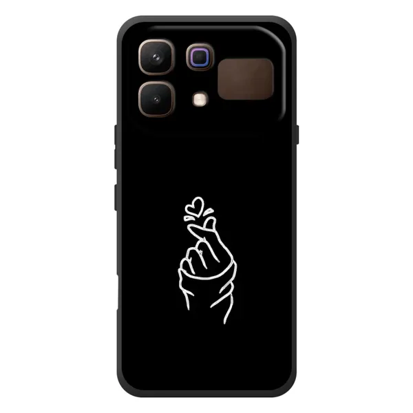 Чехол с рисунком «Знак Сердечка» для Infinix Note 60 Чехол с рисунком «Знак Сердечка» для Infinix Note 60