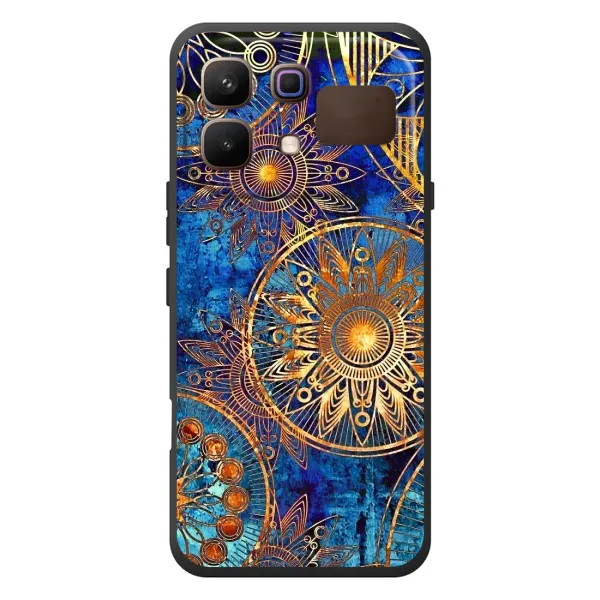 Чехол с рисунком «Золотые узоры» для Infinix Note 60 Чехол с рисунком «Золотые узоры» для Infinix Note 60