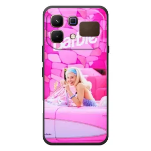 Силиконовый Чехол Барби Фильм на Infinix Note 60 (Зставка)