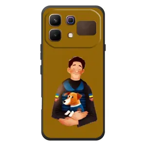 Чехол с принтом для Infinix Note 60 (ЗСУ Патрон)