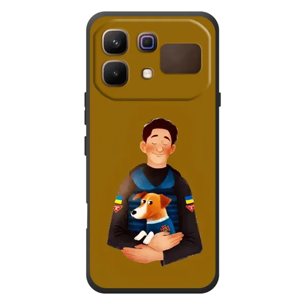 Чехол с рисунком «ЗСУ Патрон» для Infinix Note 60