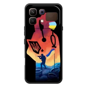 ЗСУ Чехлы (TPU) для Infinix Note 60 (ЗСУ Врач)