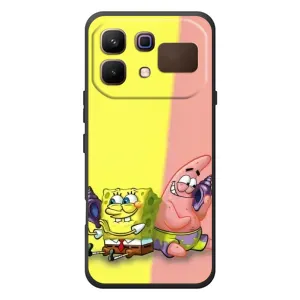 Чехлы с Патриком на Infinix Note 60 (Звонок)