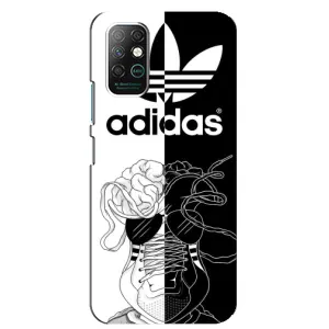 Чохол с стилі "Адідас" для Інфінікс Нот 8 (Adidas шнурки)