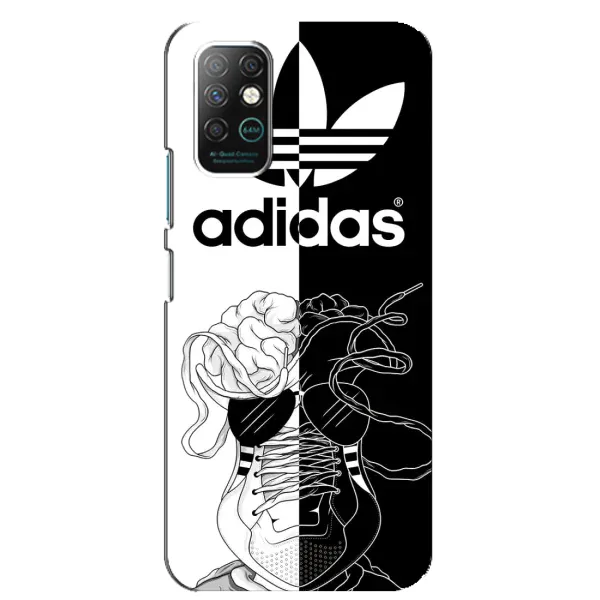 Чехол с рисунком «Adidas шнурки» для Infinix Note 8 Чехол с рисунком «Adidas шнурки» для Infinix Note 8