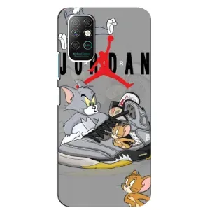 Силіконовый Чохол Nike Air Jordan на Інфінікс Нот 8 (Air Jordan)