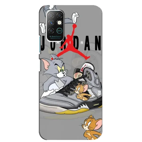 Чехол с рисунком «Air Jordan» для Infinix Note 8 Чехол с рисунком «Air Jordan» для Infinix Note 8
