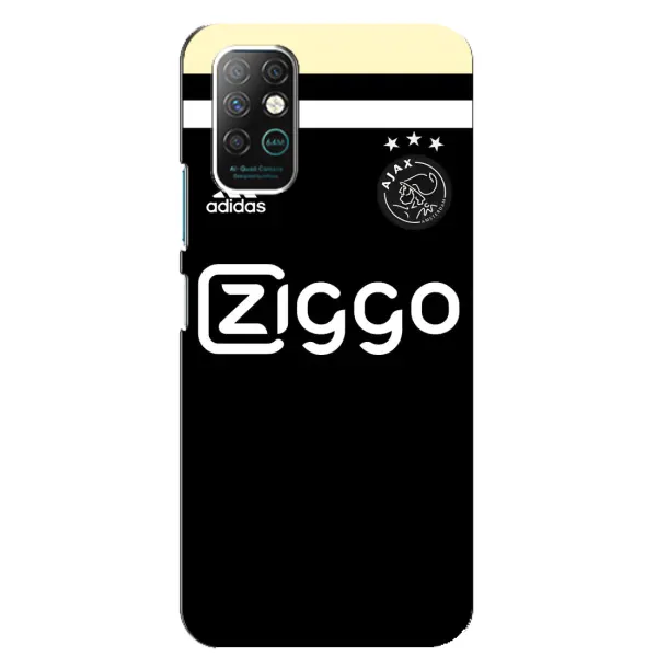 Чехол с рисунком «AJAX» для Infinix Note 8