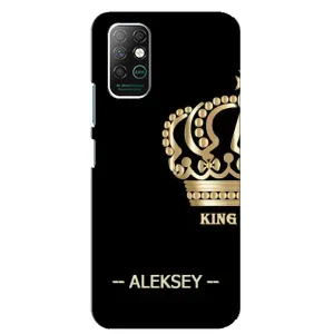 Іменні Чохли для Infinix Note 8 (ALEXEY)