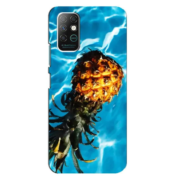 Чехол с рисунком «Ананас» для Infinix Note 8 Чехол с рисунком «Ананас» для Infinix Note 8