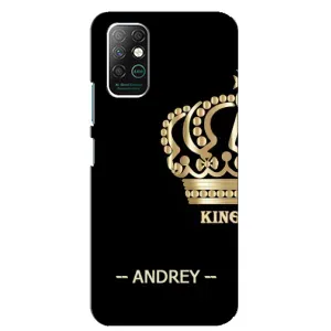 Іменні Чохли для Infinix Note 8 (ANDREY)