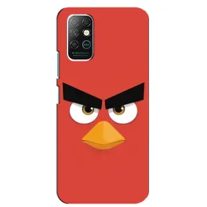Чехол КИБЕРСПОРТ для Infinix Note 8 (Angry Birds)