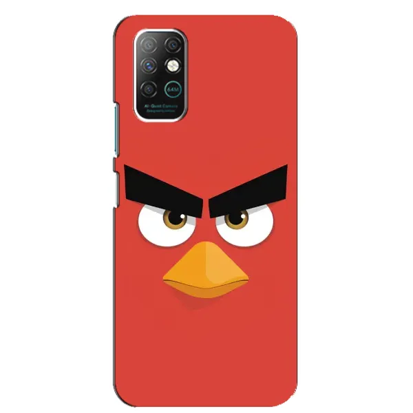 Чехол с рисунком «Angry Birds» для Infinix Note 8 Чехол с рисунком «Angry Birds» для Infinix Note 8