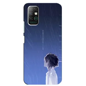 Чехол с персонажами АНИМЕ на Infinix Note 8 (Anime L)