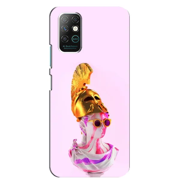 Чехол с рисунком «АРТ Статуя» для Infinix Note 8 Чехол с рисунком «АРТ Статуя» для Infinix Note 8