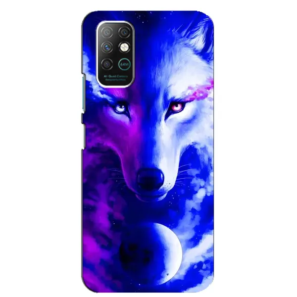 Чехол с рисунком «Арт-Волк» для Infinix Note 8 Чехол с рисунком «Арт-Волк» для Infinix Note 8