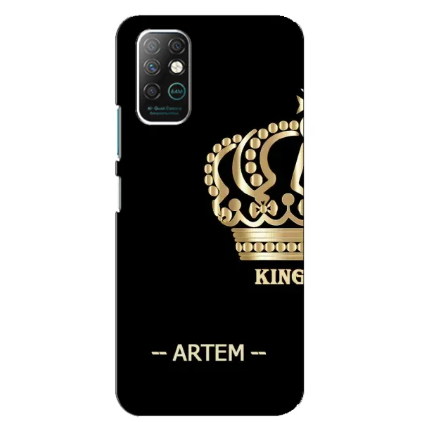 Чехол с рисунком «ARTEM» для Infinix Note 8