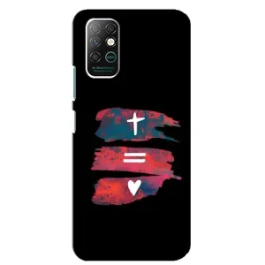 Чехлы для Infinix Note 8 (Для Христиан) (Атрибутика)