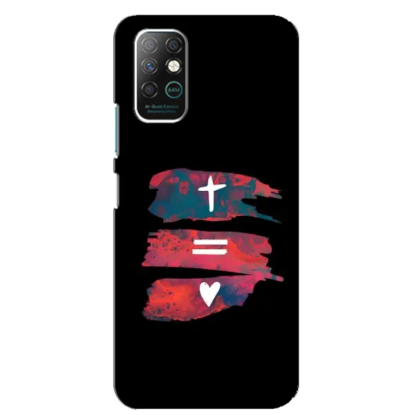 Чехол с рисунком «Атрибутика» для Infinix Note 8 Чехол с рисунком «Атрибутика» для Infinix Note 8