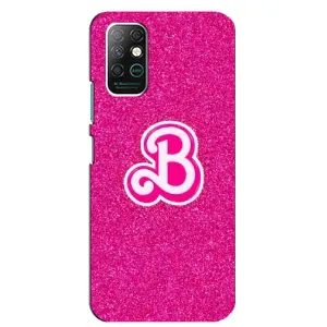 Силіконовый Чохол Барбі фільм на Infinix Note 8 (B-barbie)