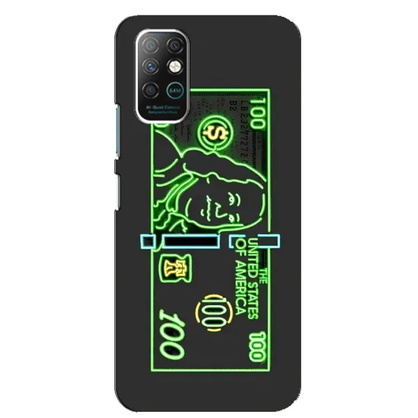 Чехол с рисунком «Баксы» для Infinix Note 8 Чехол с рисунком «Баксы» для Infinix Note 8