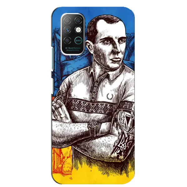 Чехол с рисунком «Бандера Патриот» для Infinix Note 8 Чехол с рисунком «Бандера Патриот» для Infinix Note 8