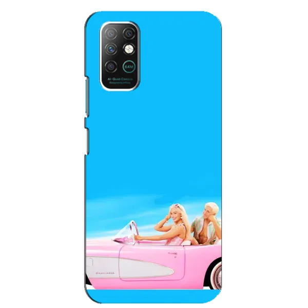 Чехол с рисунком «Барби и Кен» для Infinix Note 8 Чехол с рисунком «Барби и Кен» для Infinix Note 8