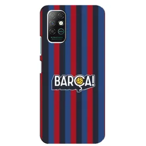 Чохол для Infinix Note 8 (Барселона) (BARCA)