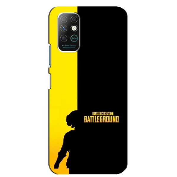 Чехол с рисунком «Battlegrounds» для Infinix Note 8 Чехол с рисунком «Battlegrounds» для Infinix Note 8