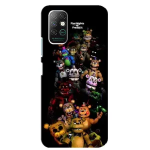 Чохли П'ять ночей з Фредді для Інфінікс Нот 8 (Bear Freddy's)