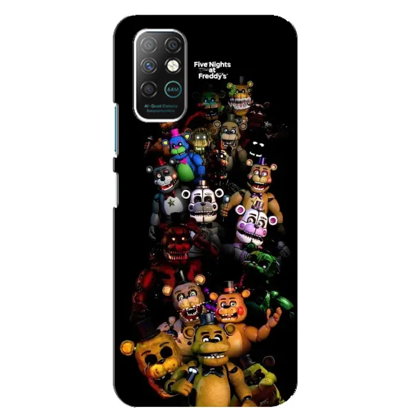 Чехол с рисунком «Bear Freddy's» для Infinix Note 8 Чехол с рисунком «Bear Freddy's» для Infinix Note 8