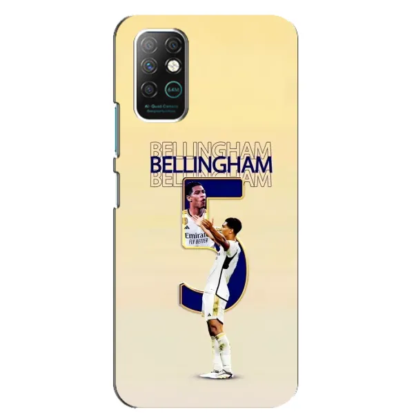 Чохол з малюнком «Беллінгем Реал 5» для Infinix Note 8 Чохол з малюнком «Беллінгем Реал 5» для Infinix Note 8