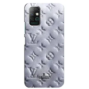 Текстурний Чохол Louis Vuitton для Інфінікс Нот 8 (Білий ЛВ)