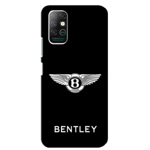 Чохли з тематикою "Круті машини" на Infinix Note 8 (Logo Bentley)