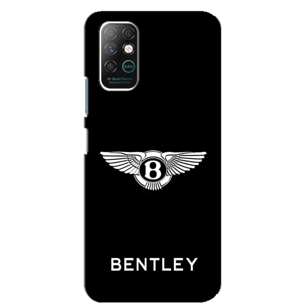 Чехол с рисунком «Logo Bentley» для Infinix Note 8 Чехол с рисунком «Logo Bentley» для Infinix Note 8