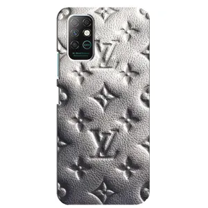 Текстурний Чохол Louis Vuitton для Інфінікс Нот 8 (Бежевий ЛВ)