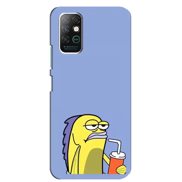 Чехол с рисунком «Безразличие» для Infinix Note 8 Чехол с рисунком «Безразличие» для Infinix Note 8