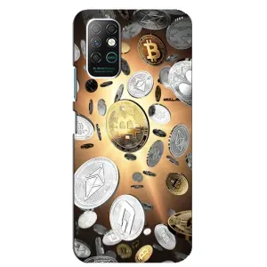 Чехол (Дорого -богато) на Infinix Note 8 (Биток)