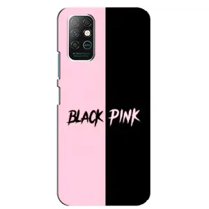 Чохли з картинкою для Infinix Note 8 (BLACK PINK)