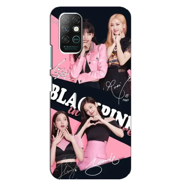 Чехол с рисунком «BLACKPINK» для Infinix Note 8 Чехол с рисунком «BLACKPINK» для Infinix Note 8